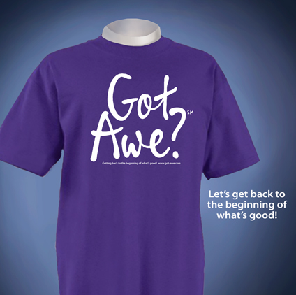 got awe t shirt